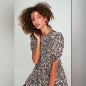 ✨3/$20 Anthropologie Rue Stiic Eliana shirt dress
